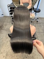 ジーナ 池袋(Zina)&nbsp;オリーブグレージュ×髪質改善トリートメント