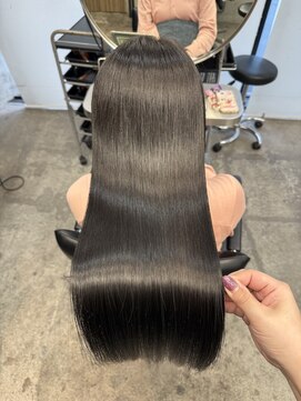 ジーナ 池袋(Zina) オリーブグレージュ×髪質改善トリートメント