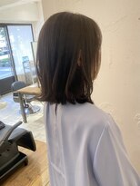 カウチ 板橋本町店(kauti)&nbsp;透け感グレージュカラー！