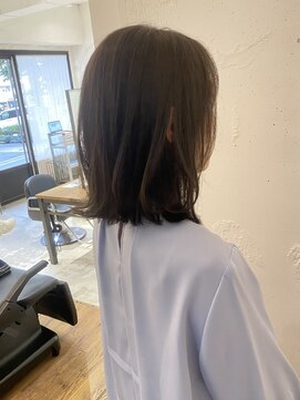 カウチ 板橋本町店(kauti) 透け感グレージュカラー!