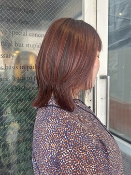 セブンベルベット(7 Velvet) オレンジブラウン◎