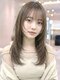 アオアクア バイ グルグル 小岩店(ao akua by GULGUL)の写真/骨格に合わせたレイヤーカットで上品な抜け感まとまりも◎/ミディアム・ロング似合わせカット小岩/小岩駅