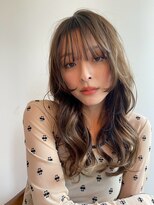 ブラウヘアアンドケア(care)&nbsp;ゆるふわロング