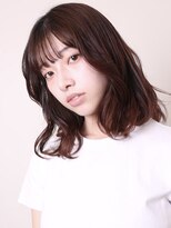 バーニー(BARNEY)&nbsp;似合わせカット30代40代50代イメチェン小顔ピンクベージュ0406