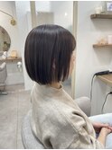 ◆【大人上品】艶カラーとボブとオージュア