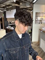 エイト 博多店(EIGHT hakata)&nbsp;【EIGHT hakata】平島拓也__外人風スペインカール