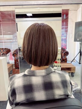 サウンドヘアデザイン(sound hair design) ハイライトボブ