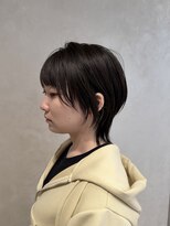 モッズ ヘア みなとみらい店(mod's hair)&nbsp;『質感ウルフカット』桜木町/みなとみらい
