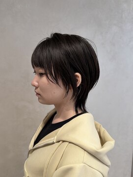 モッズ ヘア みなとみらい店(mod's hair) 『質感ウルフカット』桜木町/みなとみらい
