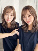 ラピス 新宿店(Lapis)&nbsp;ファインバブルで叶う透明感ツヤカラー[新宿/新宿駅/新宿]