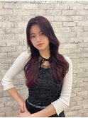 大人気！！艶感ボルドーカラー