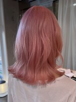 ロリム(RorriM)&nbsp;ダブルカラー ケアブリーチ ペールピンク ピンクカラー