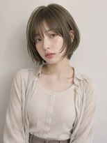 カノエ(canoe)&nbsp;グレージュカラー顔周りレイヤー20代～50代【西新大濠荒戸】