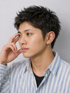 キャンバス バイ ネオリーブ 横浜西口(Canvas by neo.) 【横浜】王道ラフスパイキーショート