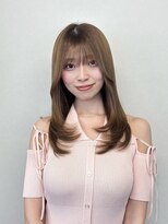 コビーバイジーナ 梅田茶屋町(Coby by Zina)&nbsp;レイヤーカット