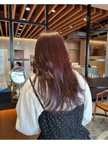 ニコ(NICO)&nbsp;ブリーチなしボルドー0612ワンホンレイヤー