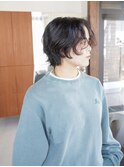ゆるふわショート/レイヤーカット/ダークブラウン