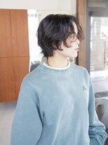 キーダ(KEEDA)&nbsp;ゆるふわショート/レイヤーカット/ダークブラウン