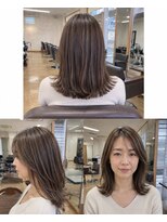 クラップヘアー 髪質改善/縮毛矯正/酸性ストレート/ヘッドスパ/白髪染め