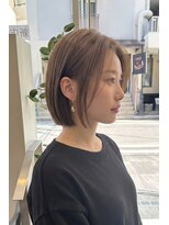 トレ(tre.)&nbsp;髪質改善 レイヤースタイル 大人可愛い