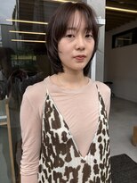 ケイトミラー(KATEMIRROR)&nbsp;レイヤーカットブラウンカラー