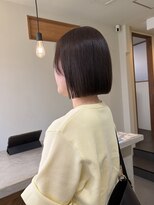 クリック(Click) ダークパープル/ナチュラルショート/ミルクブラウン/夏/小倉