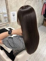 チャーム ヘア リゾート(charm hair resort)&nbsp;絹髪縮毛矯正スタイル