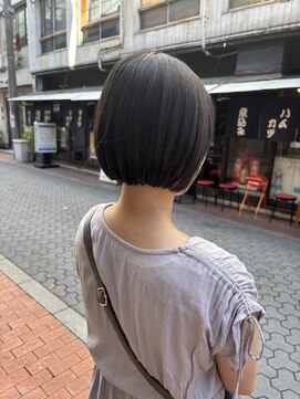 メール(mer) ショートボブ