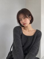 ワゴンバイアフロート(Wagon by afloat) 池袋20代30代髪質改善カラー小顔丸みショートボブ顔周り艶髪
