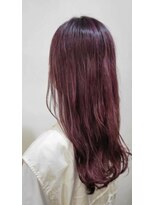 キキヘアメイク(kiki hair make)&nbsp;しんや【ローズピンクカラー】