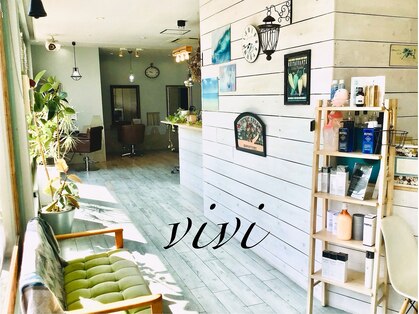 ヴィヴィ ヘアーアンドビューティ(vivi hair&beauty)の写真