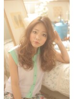 クラン(clan)&nbsp;似合わせカットフェザーロング