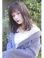 ネス(ness)&nbsp;[RIMMA] 馬場 俊幸：Wカラー/クリーミーグレージュ