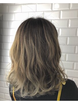 クレアール ブローテ(CREAR brote) 【CREAR brote】グラデーション×グレージュロブ