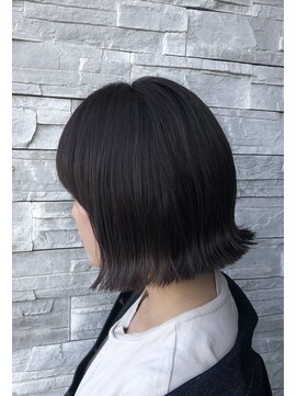 アールトゥーヘアー(art To Hair) 切りっぱなしボブ