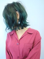 ラウンジ モリオ イケブクロ(Lounge MORIO Ikebukuro) 【morio池袋】大人かわいい長めショート♪