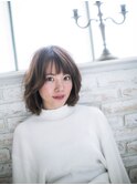 ナチュカジュなオシャレボブ