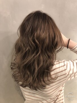 エイトウラワ 浦和店(EIGHT urawa) 【EIGHT浦和】とろみカラー_グレージュ_ハイライト