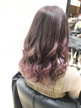 ティ ステージ(T.STAGE) ピンクグラデーション