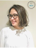 アットリッチ(@RICH)&nbsp;外ハネボブ☆