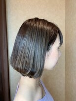 アース コアフュールボーテ 上越店(EARTH coiffure beaute)&nbsp;ワンカールボブ