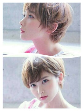 レニーバイエース(LANY by ACE) 【LANY 横浜】ふんわりショート×ミルクティーベージュ