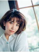 大人可愛い愛されワンカールボブ