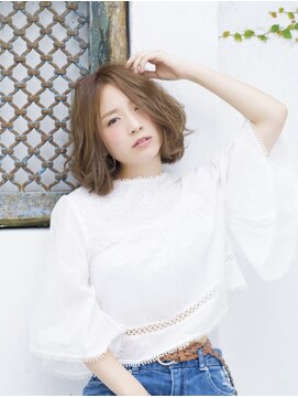 ロンドプランタン 恵比寿(Lond Printemps) 【Lond printemps】ゆるふわボブ