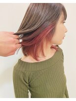 ネス(ness)&nbsp;[RIMMA]インナーベビーピンク鎖骨ロブ