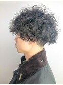 【FURUSHO芦屋】來本 ツイストパーマくせ毛風パーマトランクス
