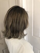 ロンドアベニール 北千住(Lond avenir)&nbsp;namie  ブリーチありハイトーングラデーション