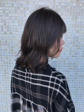ヘアアーツ ブルーム(hair art's BLOOM) くすみベージュで透明感を。