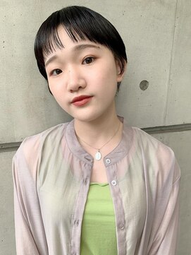 クリアーオブヘアー 栄南店(CLEAR of hair) マッシュショート