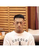 カイバーバーバイウッズ(Kai Barber by woods)&nbsp;men's cut
